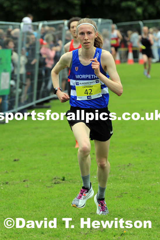 The 2022 Blaydon Race Road Race, Thursday, June 9th. Photo: David T. Hewitson/Sports for All Pics